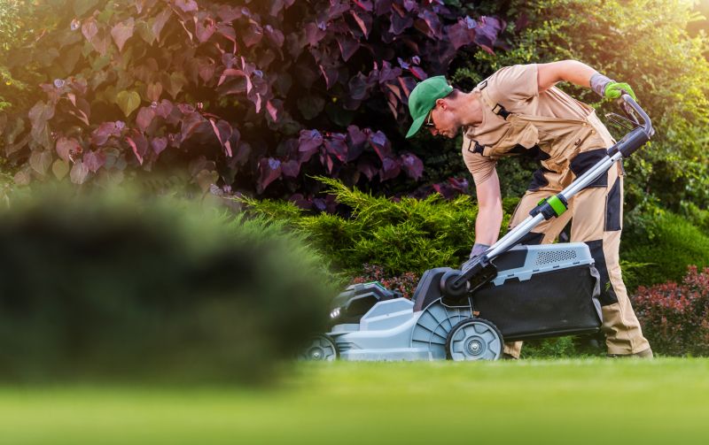 Commercial Lawn Mowing Service